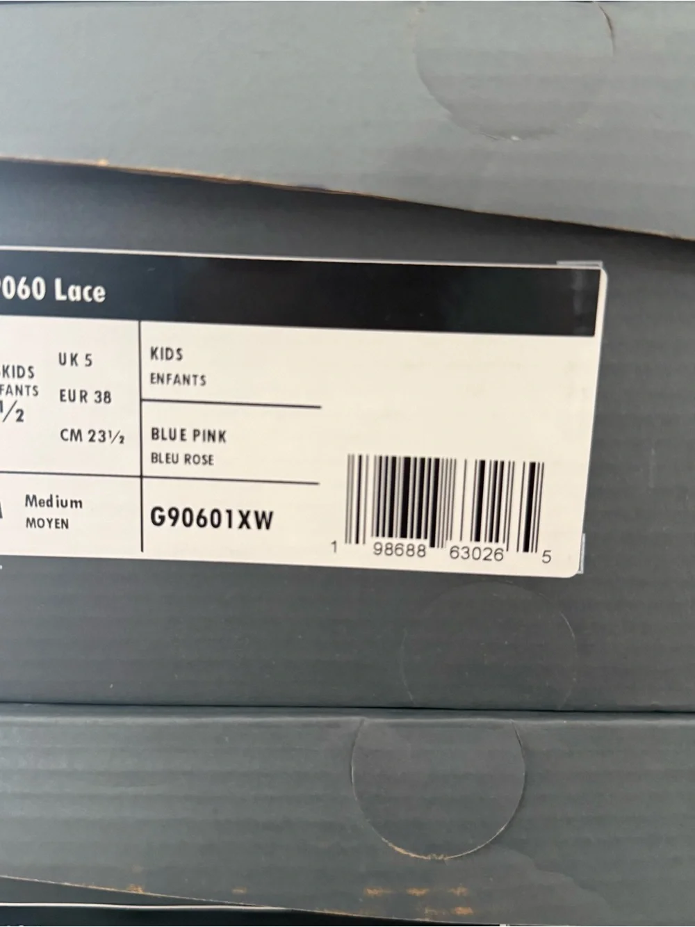 New Balance 9060 ‘Salt Water Rosewood’ GS G90601XW Sz Various NEW